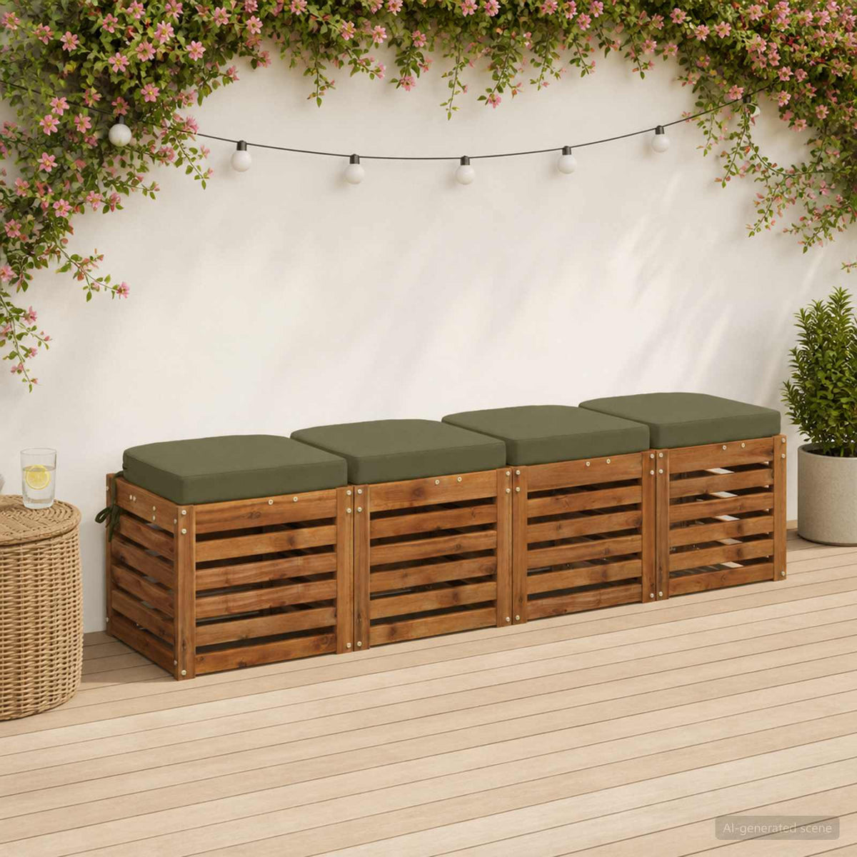 Set jastučića od 4 komada SOEST 4 pcs 100% poliester