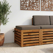 Jastučić od 1 komada SOEST 100% poliester Siva 40 x 40 x 7 cm