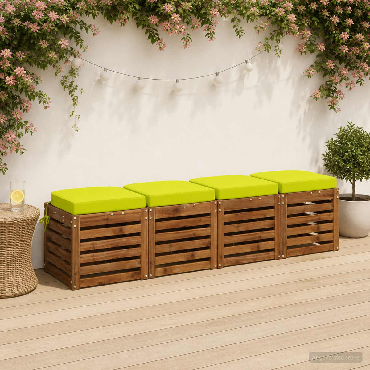Set jastučića od 4 komada SOEST 4 pcs 100% poliester