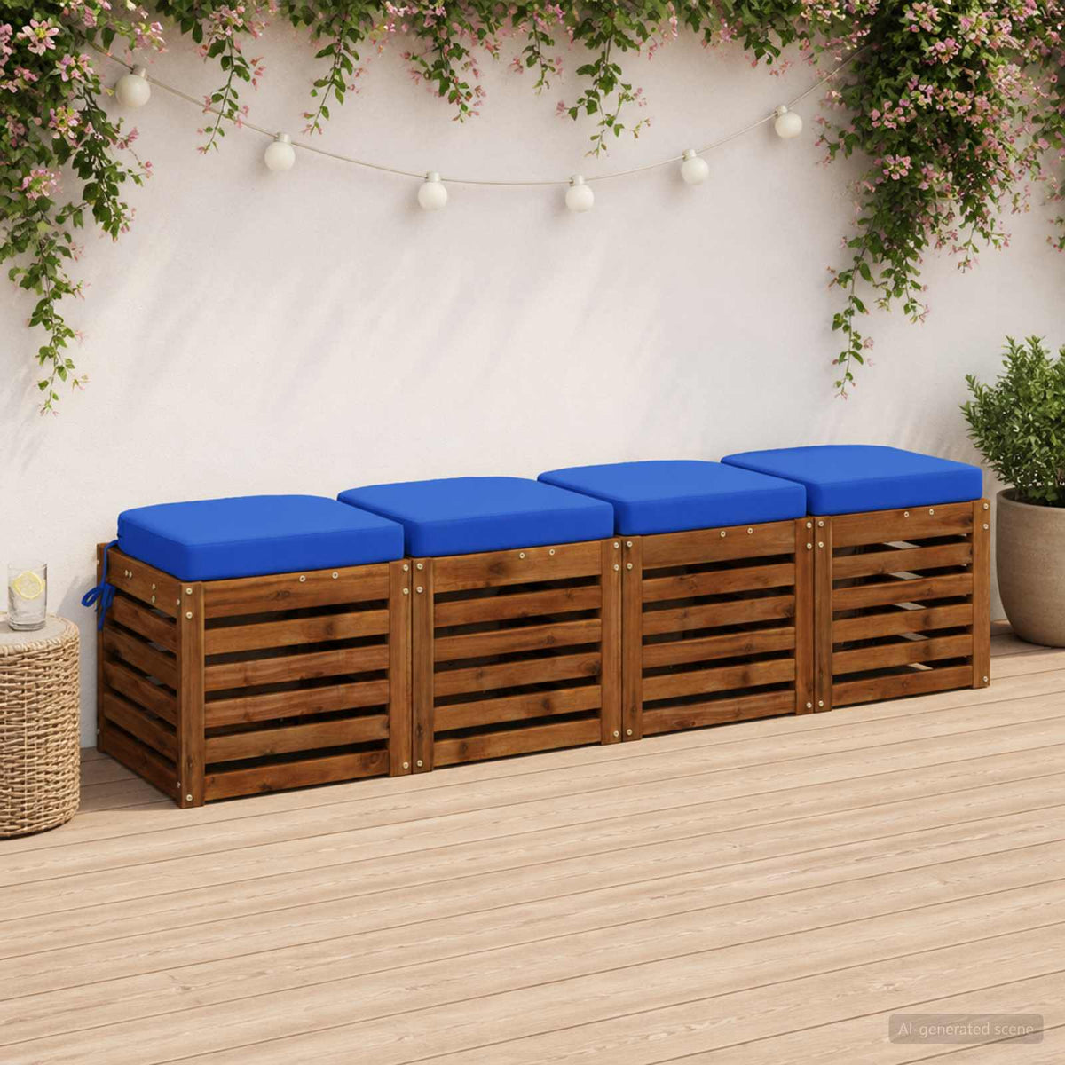 Set jastučića od 4 komada SOEST 4 pcs 100% poliester