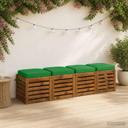 Set jastučića od 4 komada SOEST 4 pcs 100% poliester Zelena