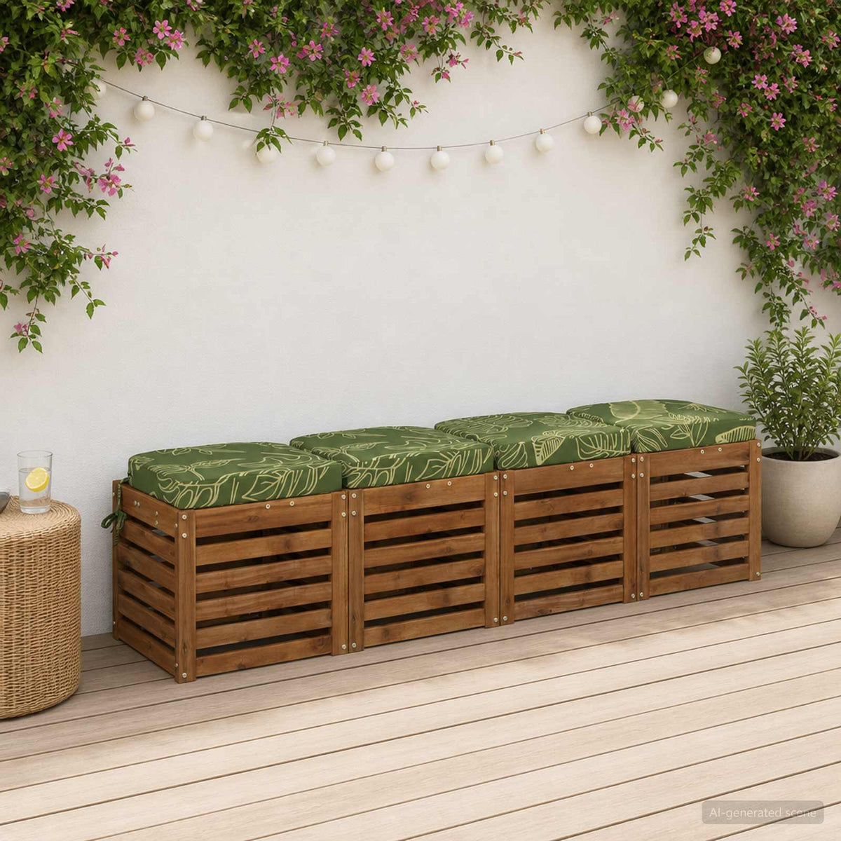 Set jastučića od 4 komada SOEST 4 pcs 100% poliester