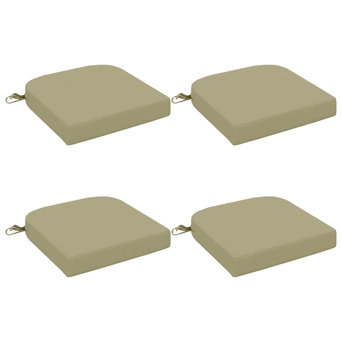 Set jastučića od 4 komada SOEST 4 pcs 100% poliester