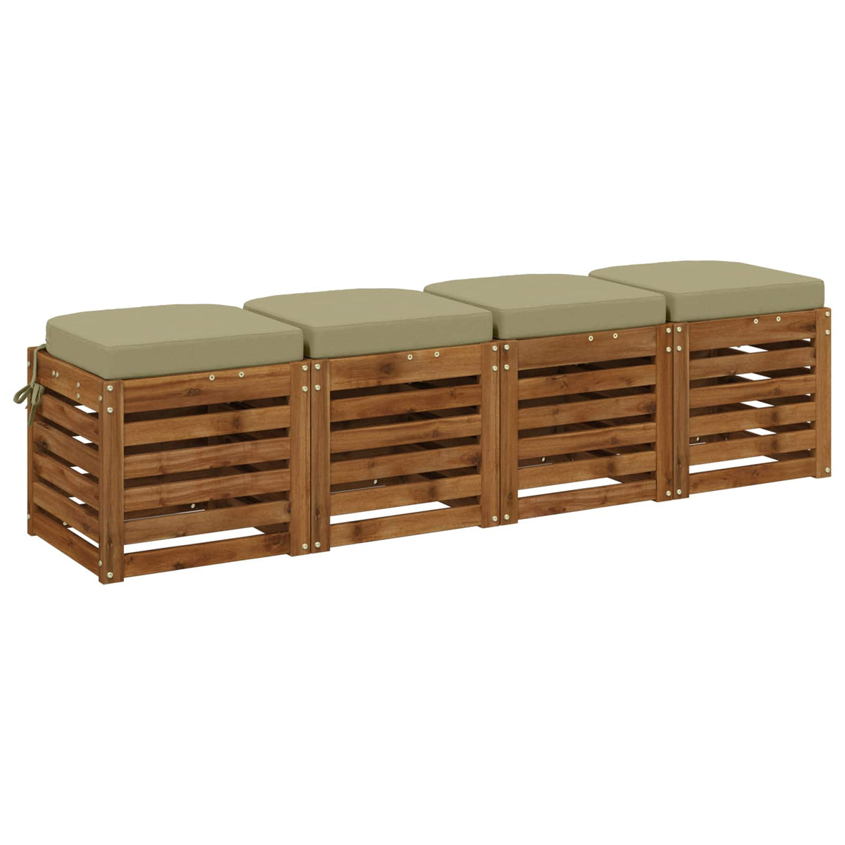 Set jastučića od 4 komada SOEST 4 pcs 100% poliester