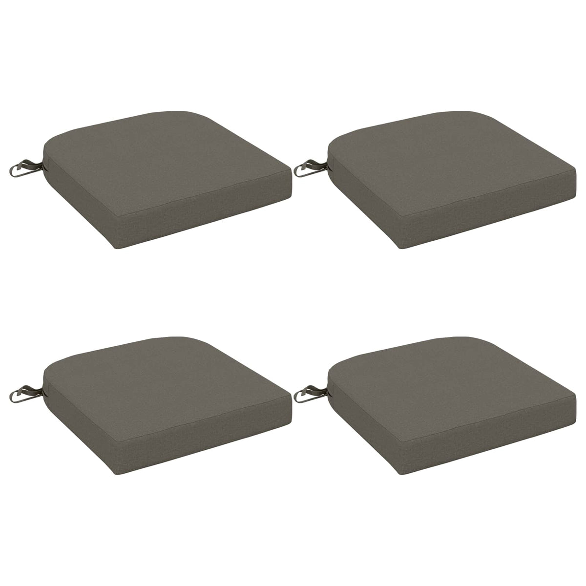 Set jastučića od 4 komada SOEST 4 pcs 100% poliester Siva