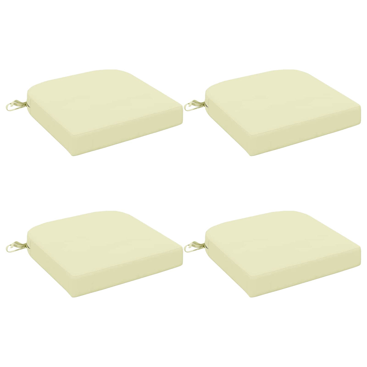 Set jastučića od 4 komada SOEST 4 pcs 100% poliester Krem