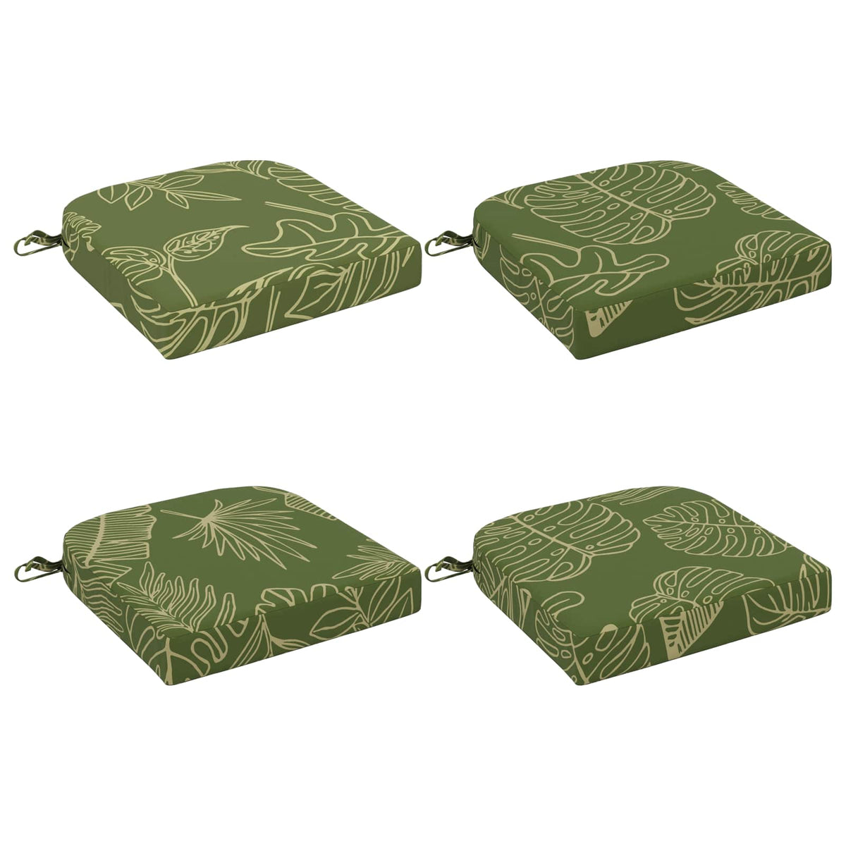 Set jastučića od 4 komada SOEST 4 pcs 100% poliester