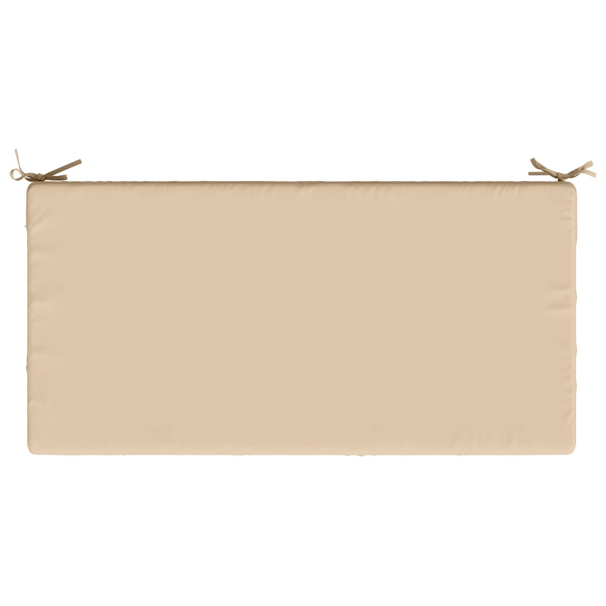 Jastuk za sjedalo SOEST 100% poliester Krem 120 x 60 x 15 cm