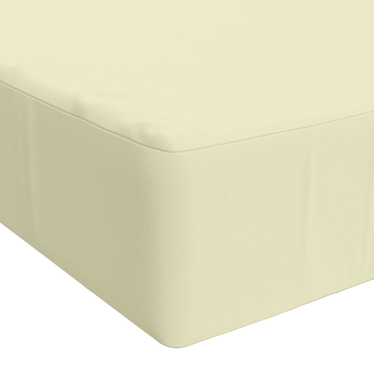 Jastuk za sjedalo SOEST 100% poliester Krem 120 x 60 x 15 cm