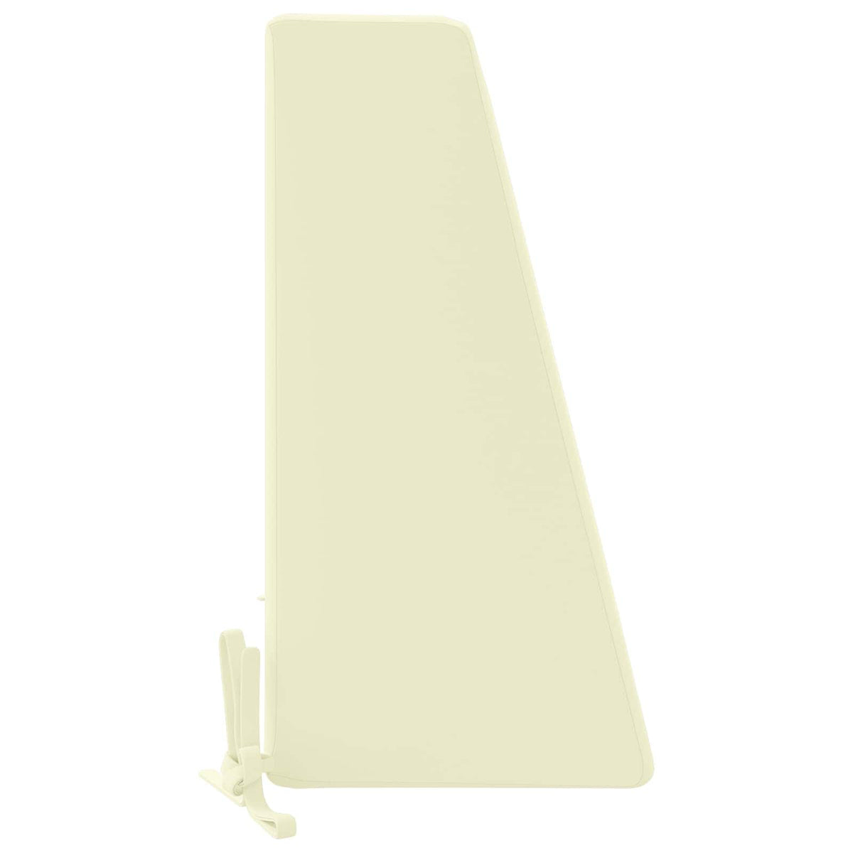 Jastuk za naslon SOEST 100% poliester Krem 60 x 20 x 40 cm