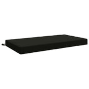 Jastuk za sjedalo SOEST 100% poliester Crna 120 x 60 x 10 cm