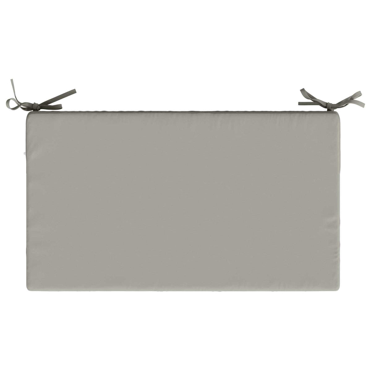 Jastuk za sjedalo SOEST 100% poliester Siva 70 x 40 x 10 cm