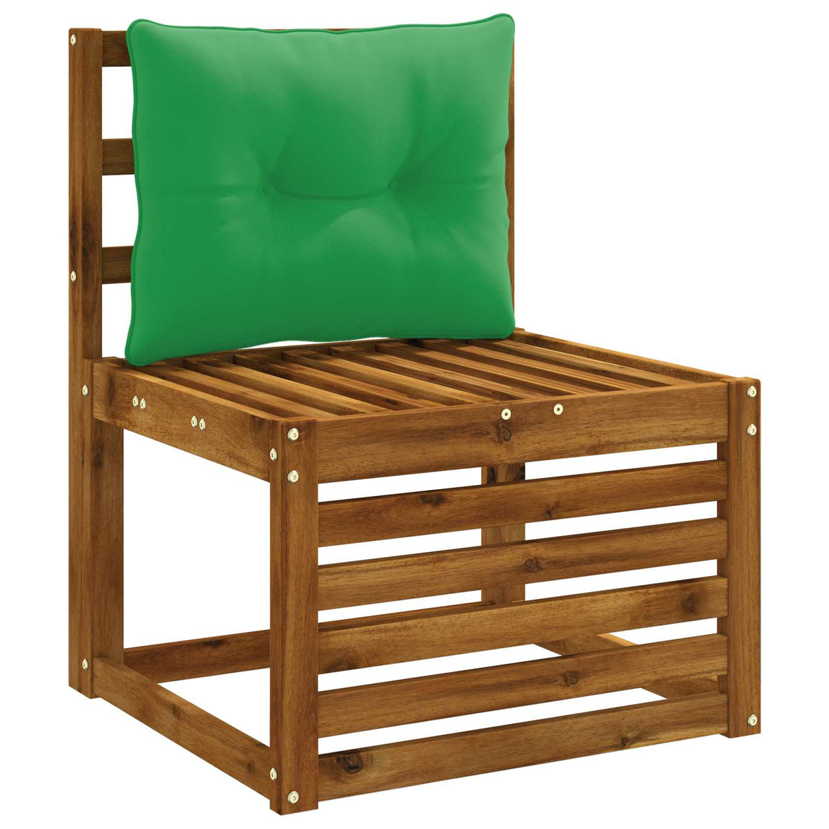 Jastučić za leđa PUTTEN 100% poliester Zelena 50 x 40 x 10 cm