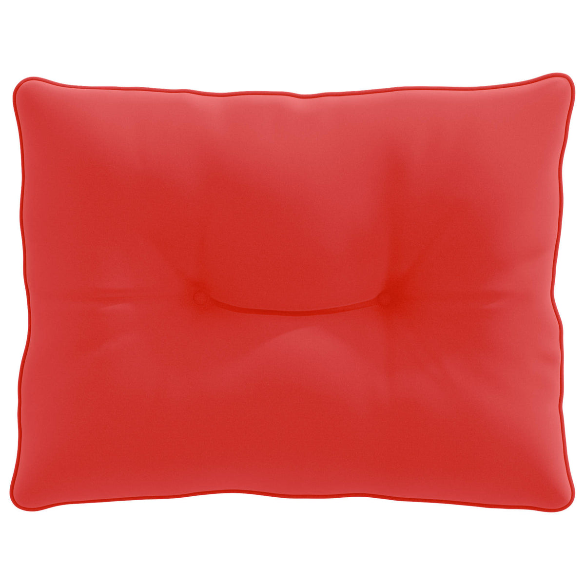 Jastučić za leđa PUTTEN 100% poliester Crvena 50 x 40 x 10 cm