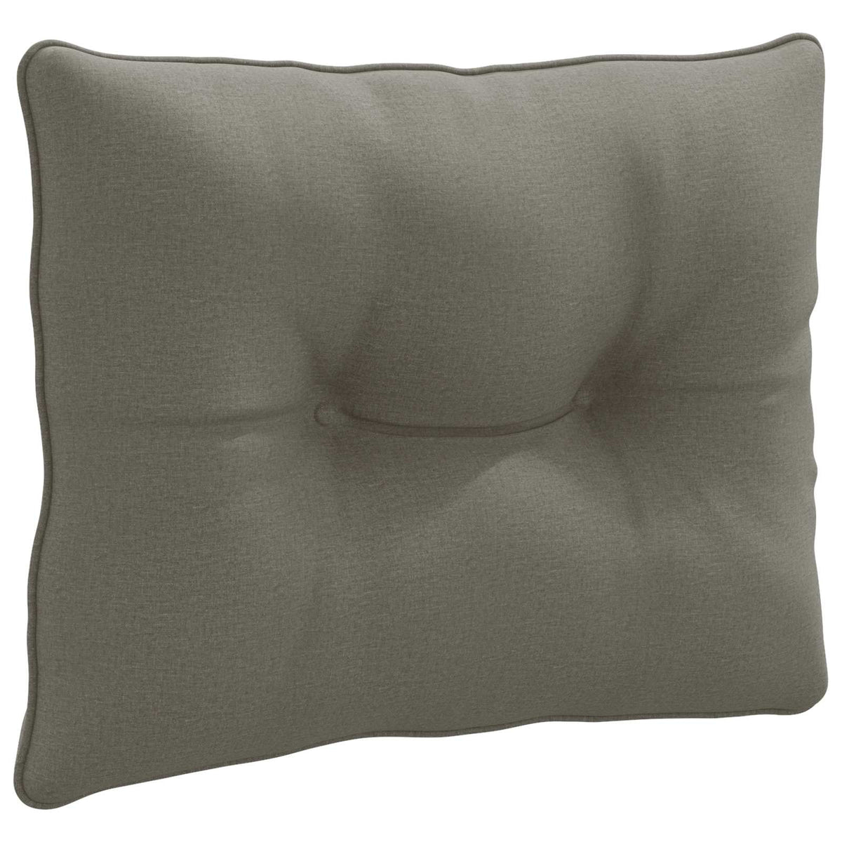 Jastučić za leđa PUTTEN 100% poliester Siva 60 x 40 x 10 cm
