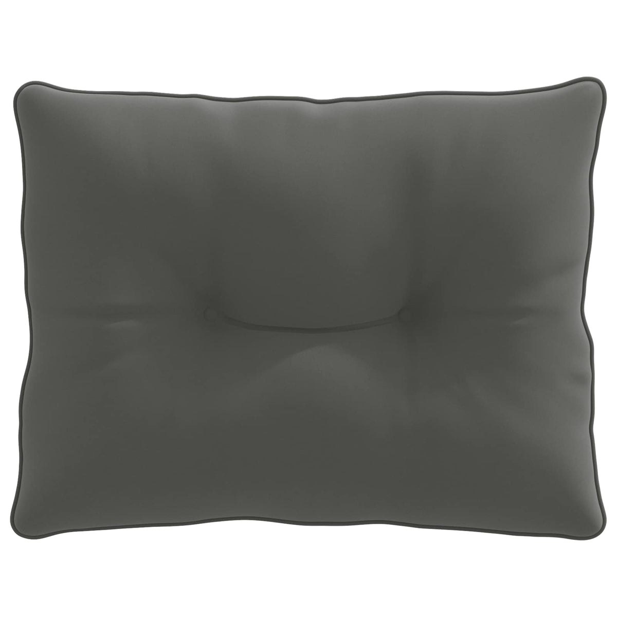 Jastučić za leđa PUTTEN 100% poliester Antracit 60 x 40 x 10 cm