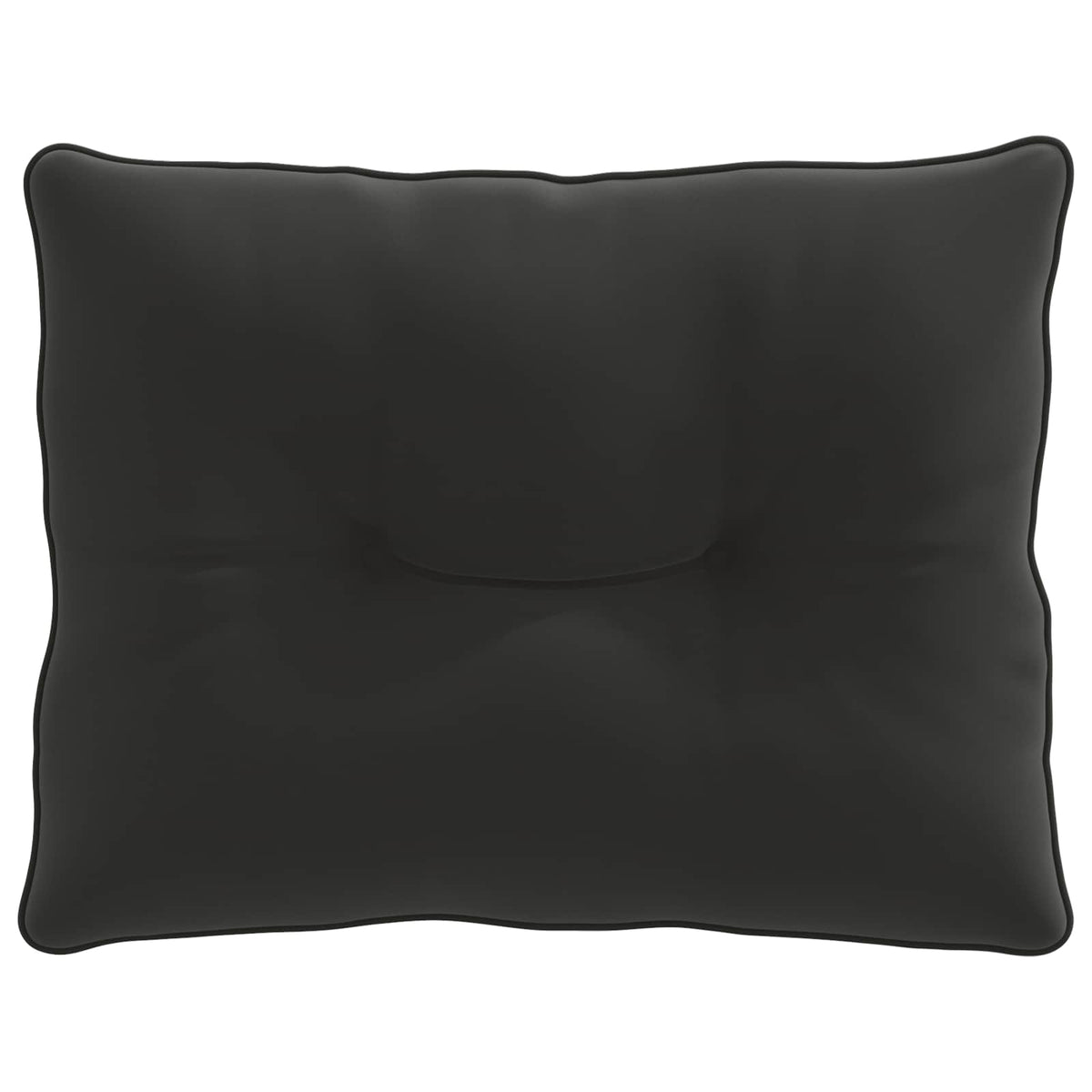 Jastučić za leđa PUTTEN 100% poliester Crna 60 x 40 x 10 cm