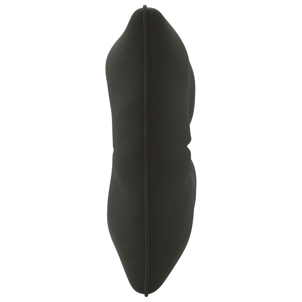 Jastučić za leđa PUTTEN 100% poliester Crna 60 x 40 x 10 cm