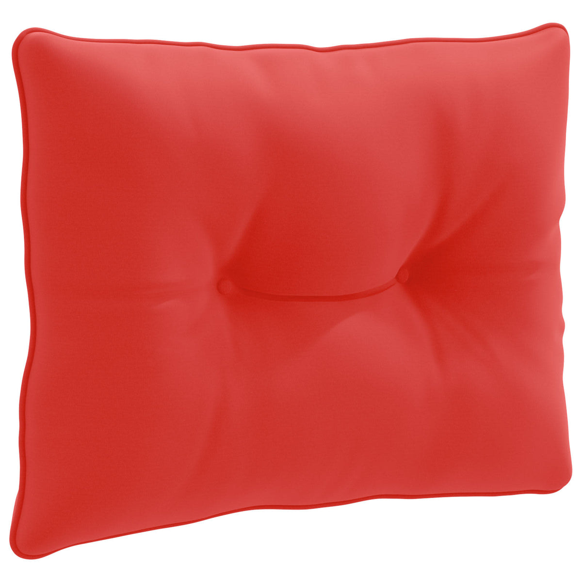 Jastučić za leđa PUTTEN 100% poliester Crvena 60 x 40 x 10 cm