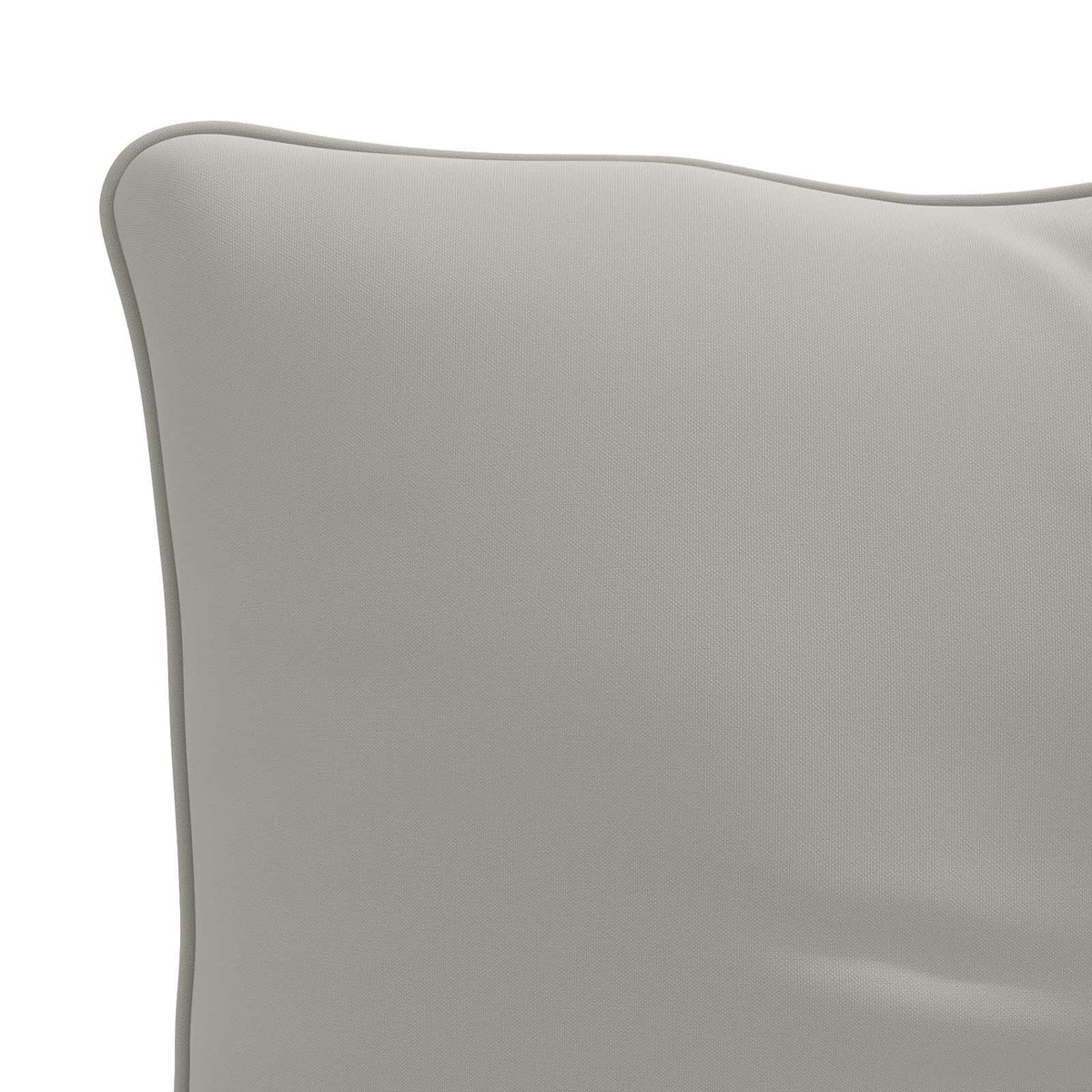 Jastučić za leđa PUTTEN 100% poliester Siva 70 x 40 x 10 cm