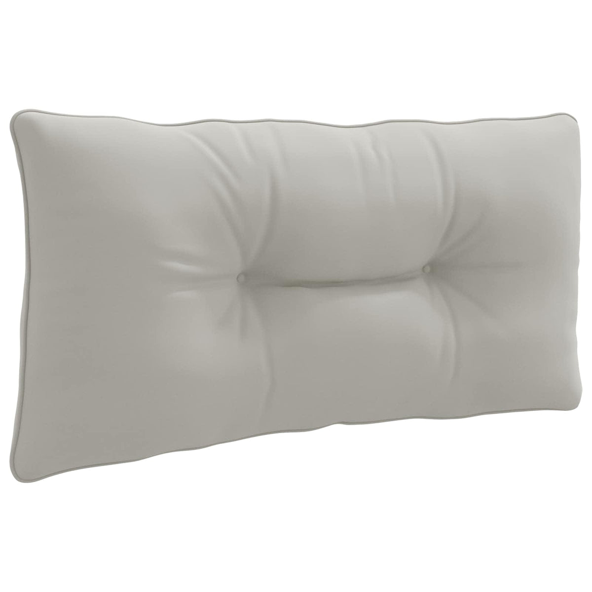 Jastučić za leđa PUTTEN 100% poliester Siva 70 x 40 x 10 cm