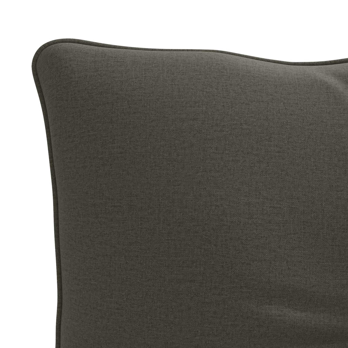 Jastučić za leđa PUTTEN 100% poliester Antracit 80 x 40 x 10 cm