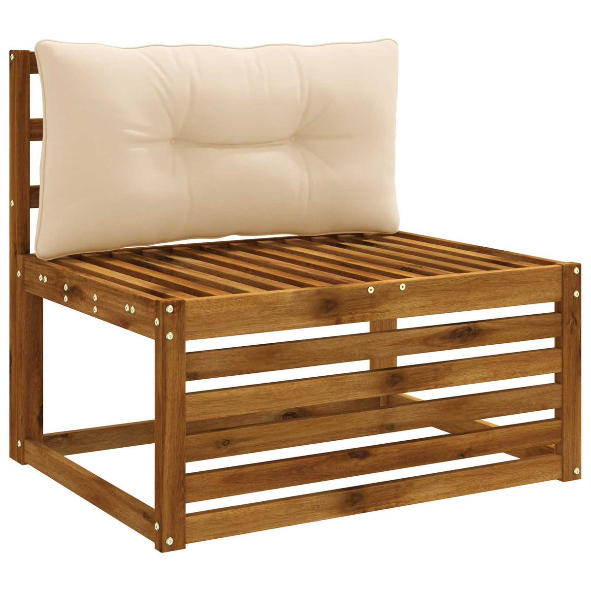 Jastučić za leđa PUTTEN 100% poliester Krem 80 x 40 x 10 cm