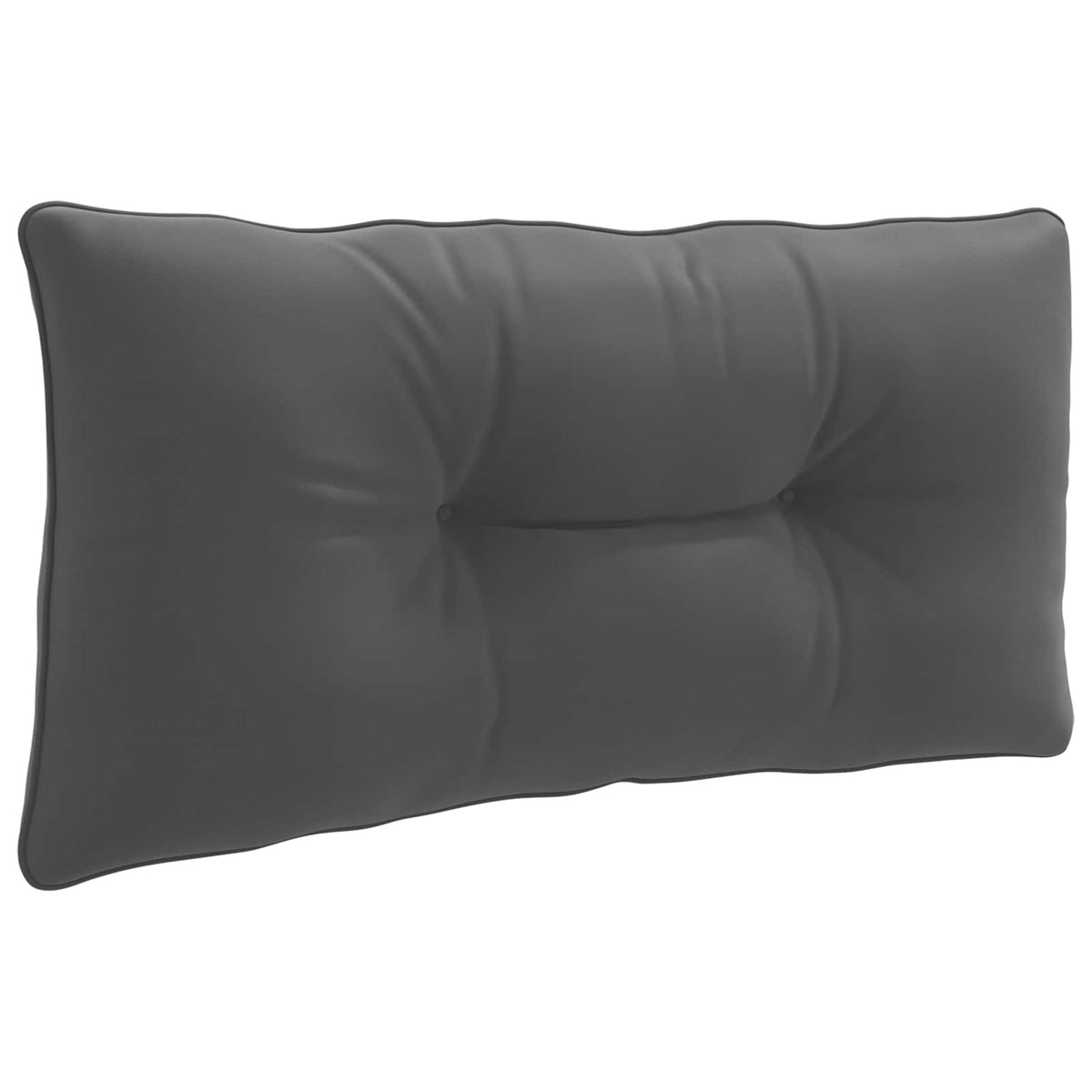 Jastučić za leđa PUTTEN 100% poliester Antracit 80 x 40 x 10 cm