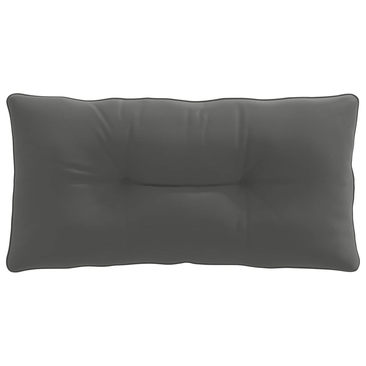 Jastučić za leđa PUTTEN 100% poliester Antracit 80 x 40 x 10 cm