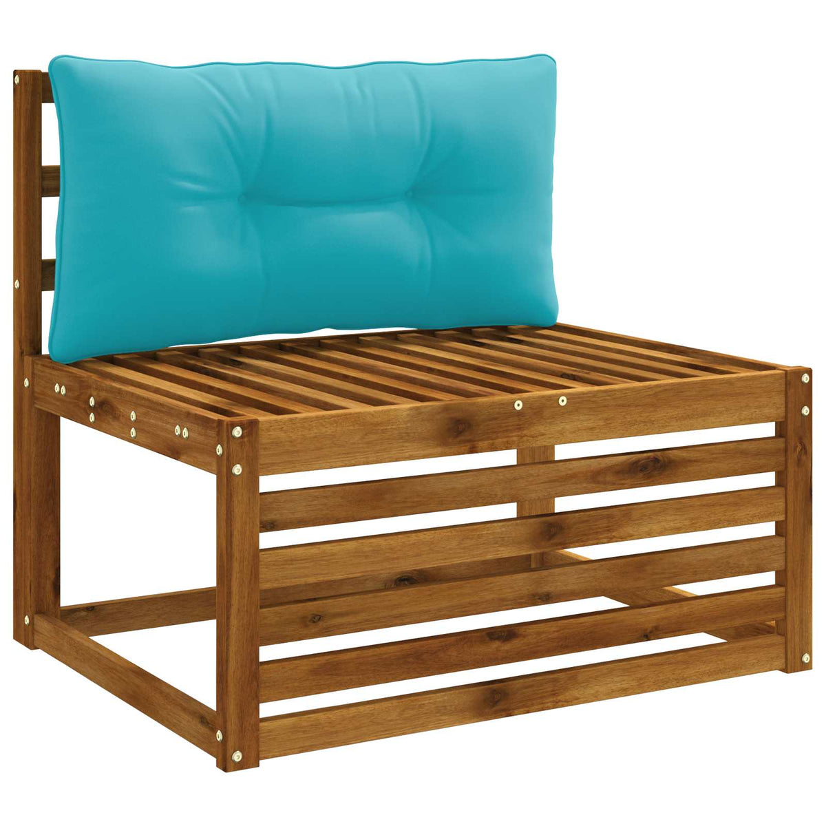 Jastučić za leđa PUTTEN 100% poliester Tirkizna 80 x 40 x 10 cm