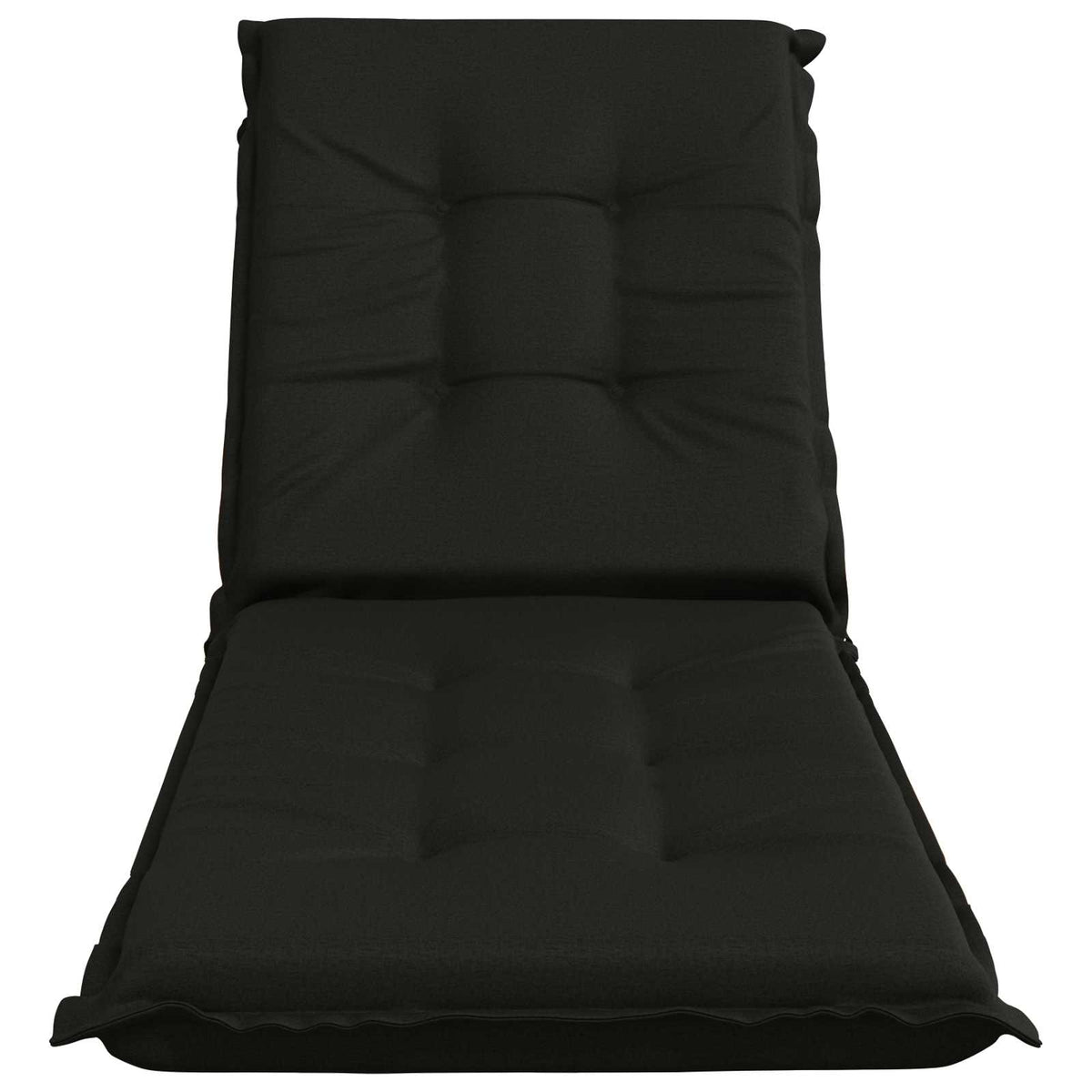Jastučić za ležaljku GEMERT 100% poliester Crna 190 x 60 x 9 cm