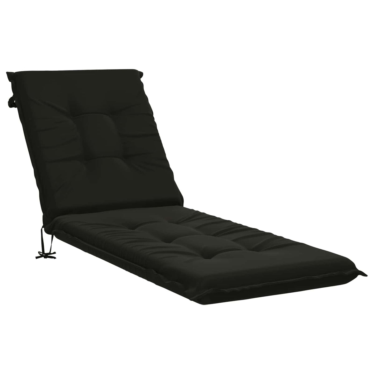 Jastučić za ležaljku GEMERT 100% poliester Crna 190 x 60 x 9 cm