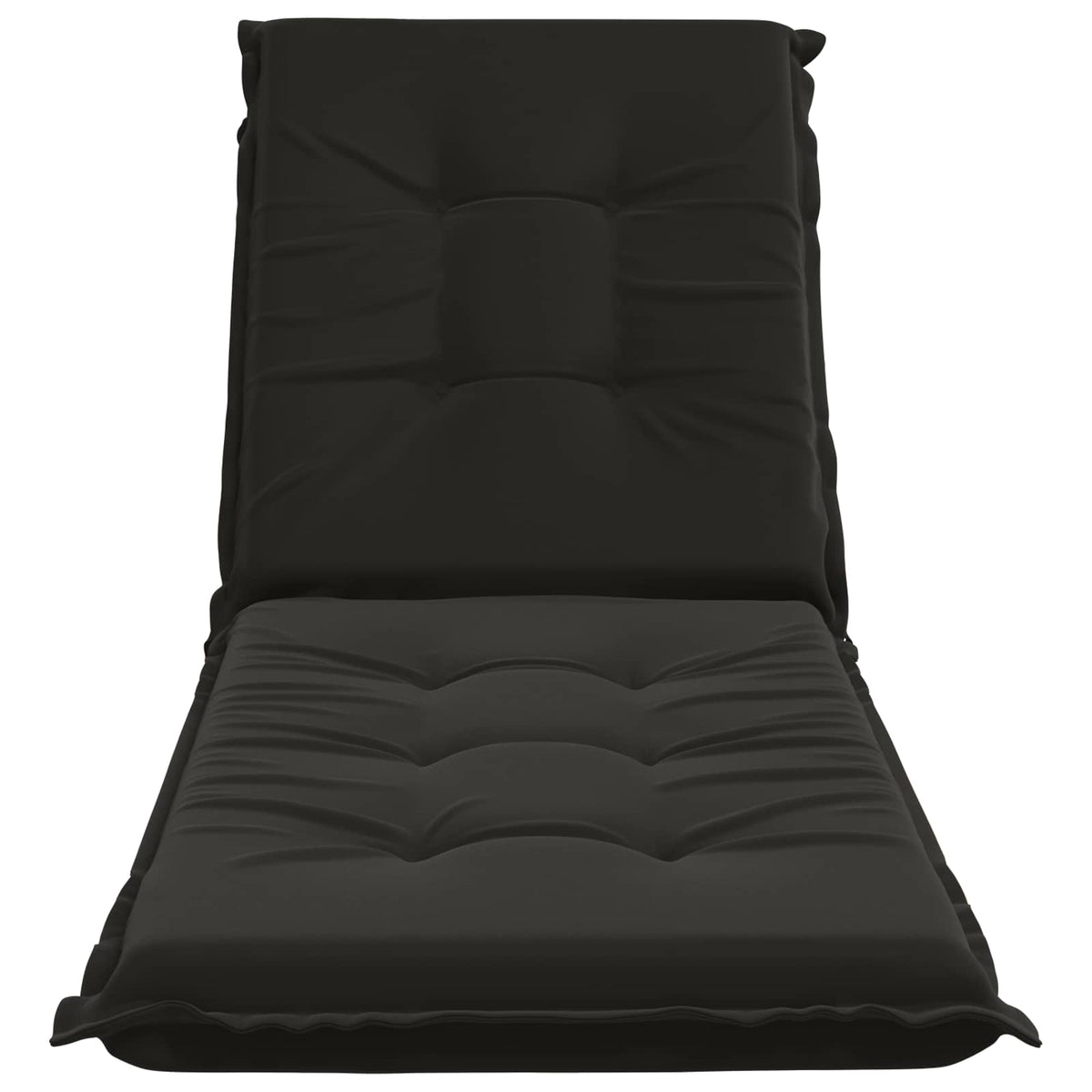 Jastučić za ležaljku GEMERT 100% poliester Crna 190 x 60 x 9 cm