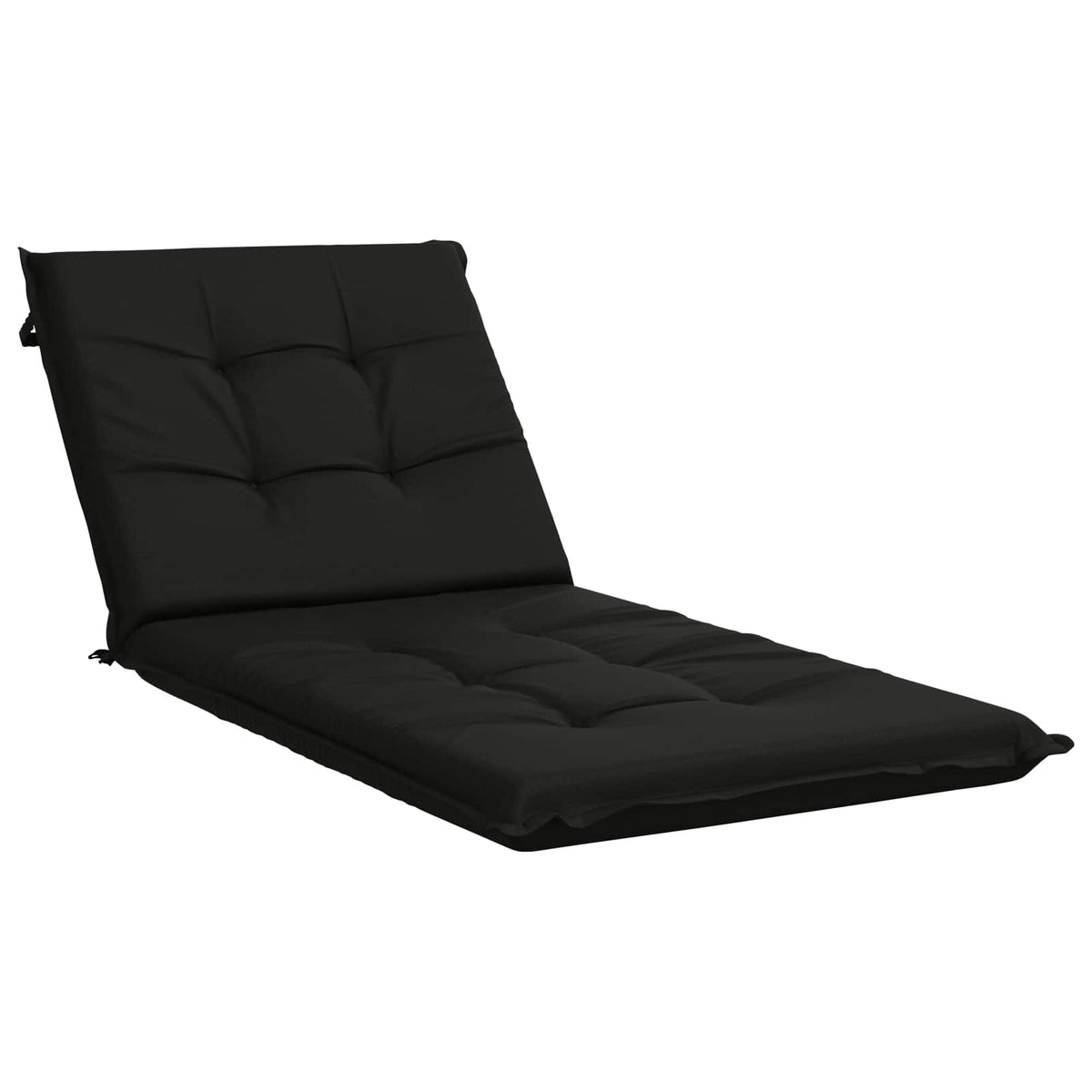 Jastučić za ležaljku GEMERT 100% poliester Crna 190 x 70 x 9 cm