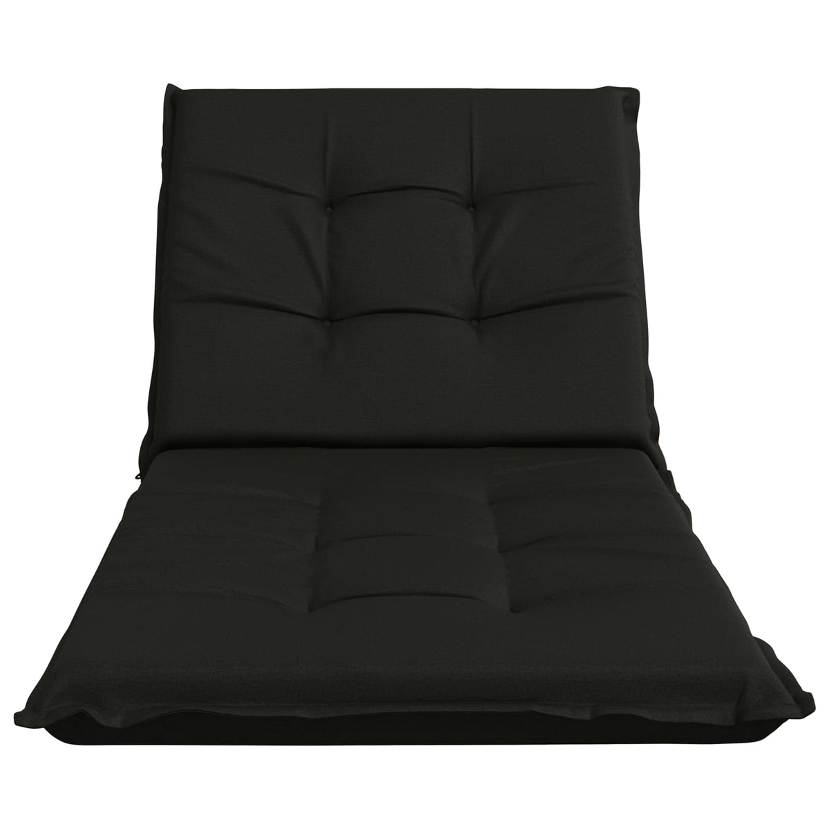 Jastučić za ležaljku GEMERT 100% poliester Crna 190 x 70 x 9 cm
