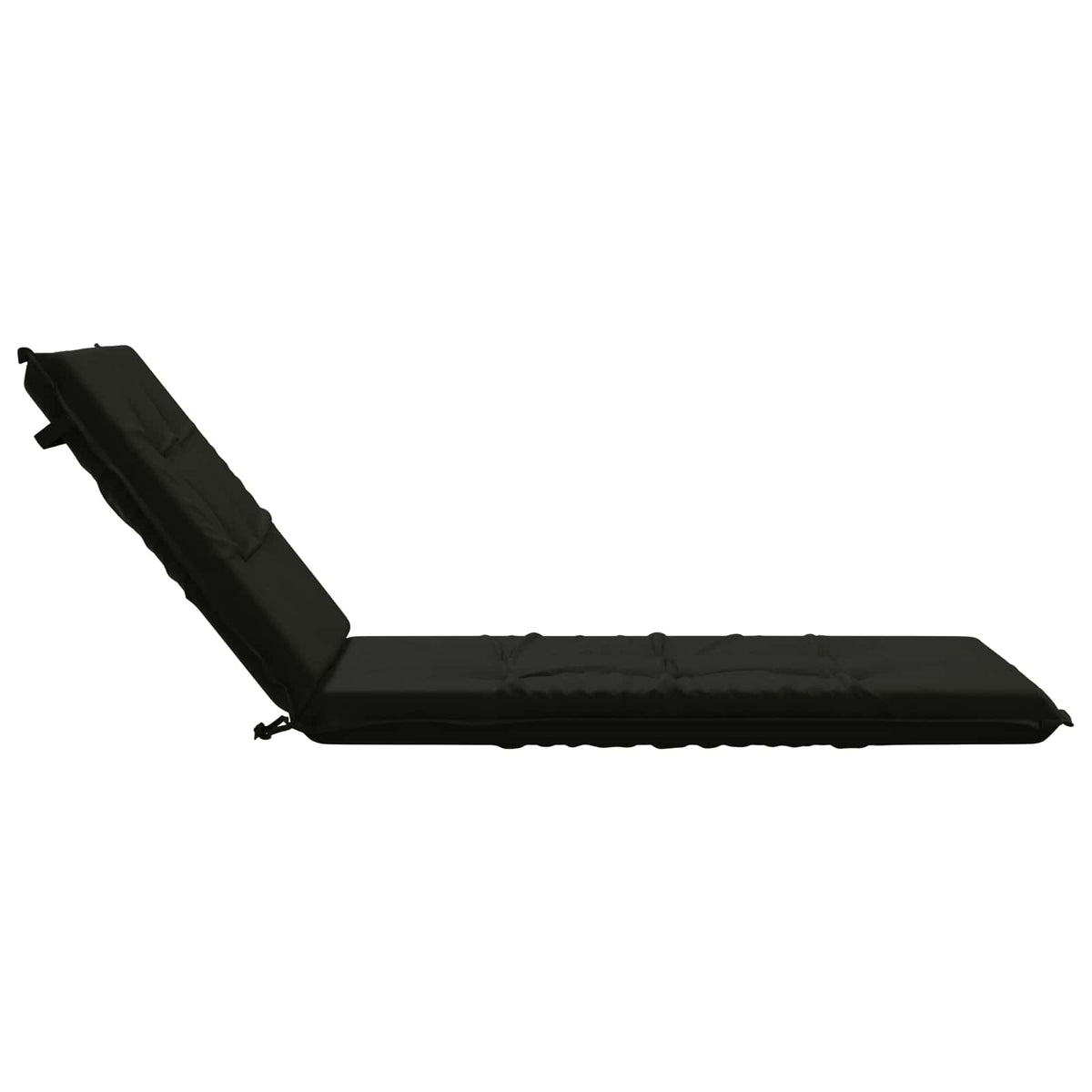Jastučić za ležaljku GEMERT 100% poliester Crna 190 x 70 x 9 cm