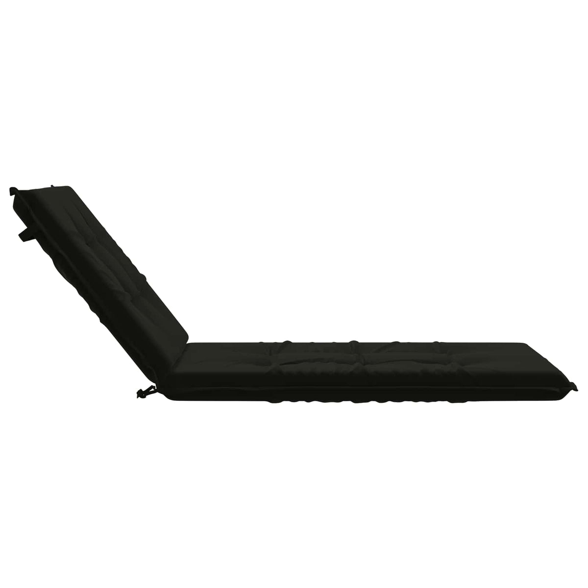 Jastučić za ležaljku GEMERT 100% poliester Crna 190 x 70 x 9 cm