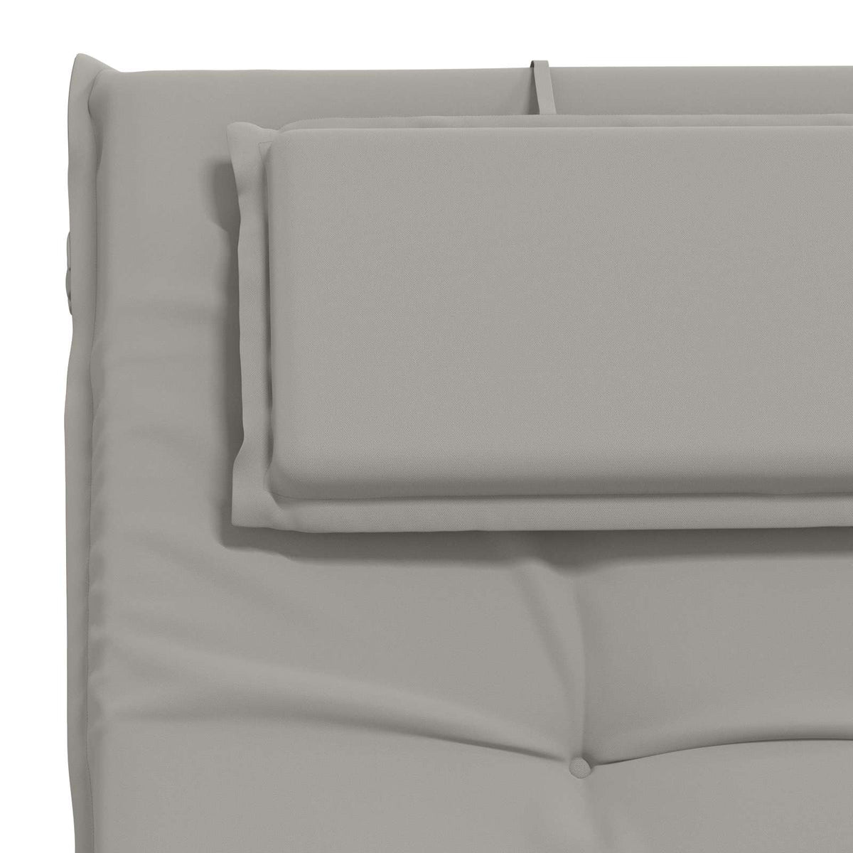 Jastučić za ležaljku GEMERT 100% poliester Siva 190 x 60 x 9 cm