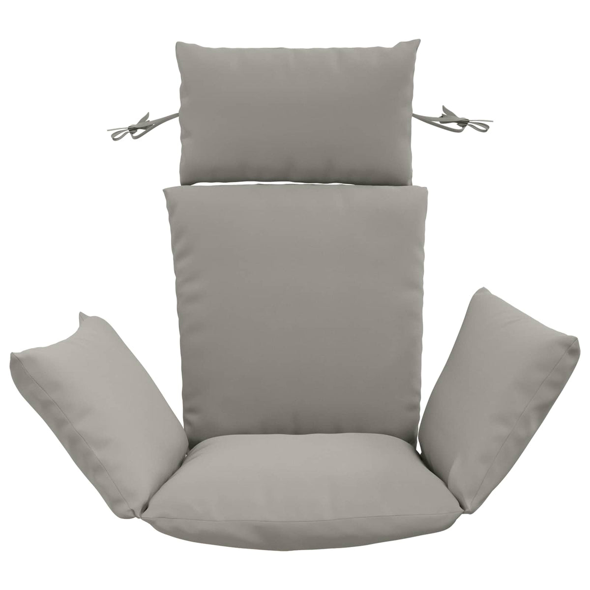 Adirondack Jastučić PUTTEN 100% poliester Siva 60 x 145 x 10 cm