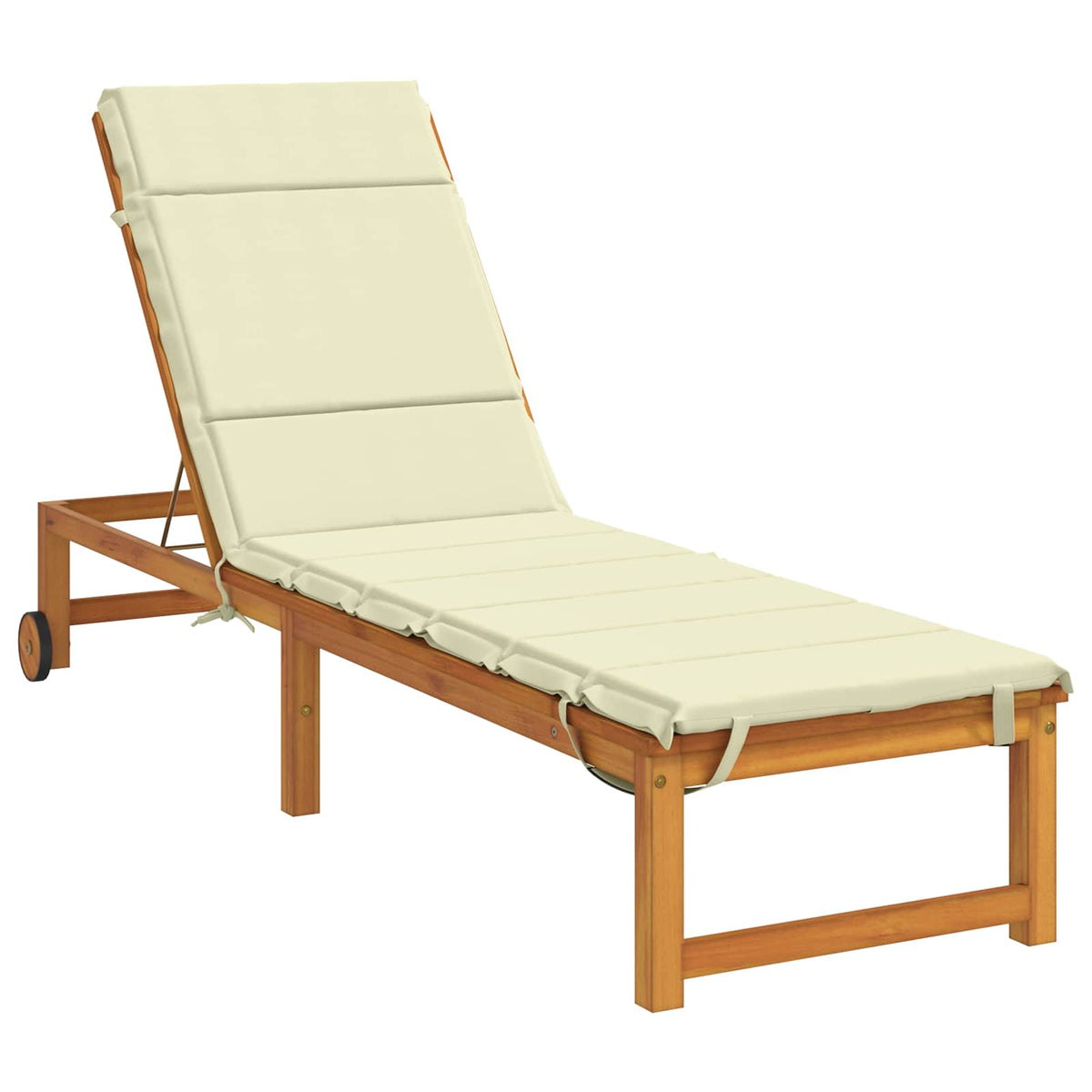 Jastučić za ležaljku GEMERT 100% poliester Krem 200 x 50 x 3 cm