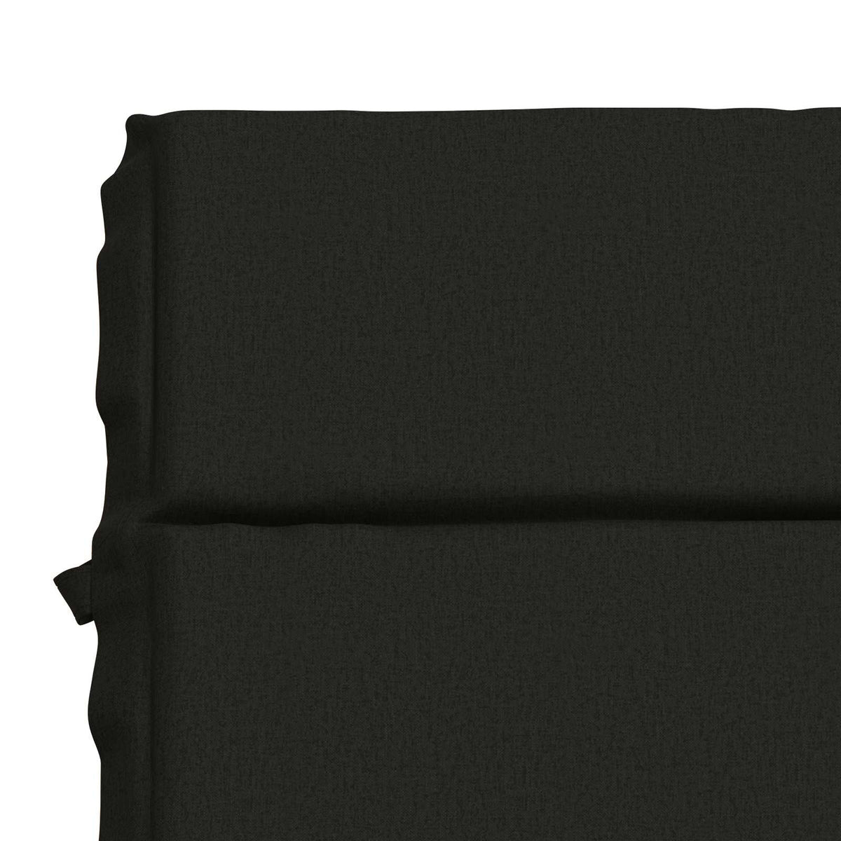 Jastučić za ležaljku GEMERT 100% poliester Crna 200 x 55 x 3 cm