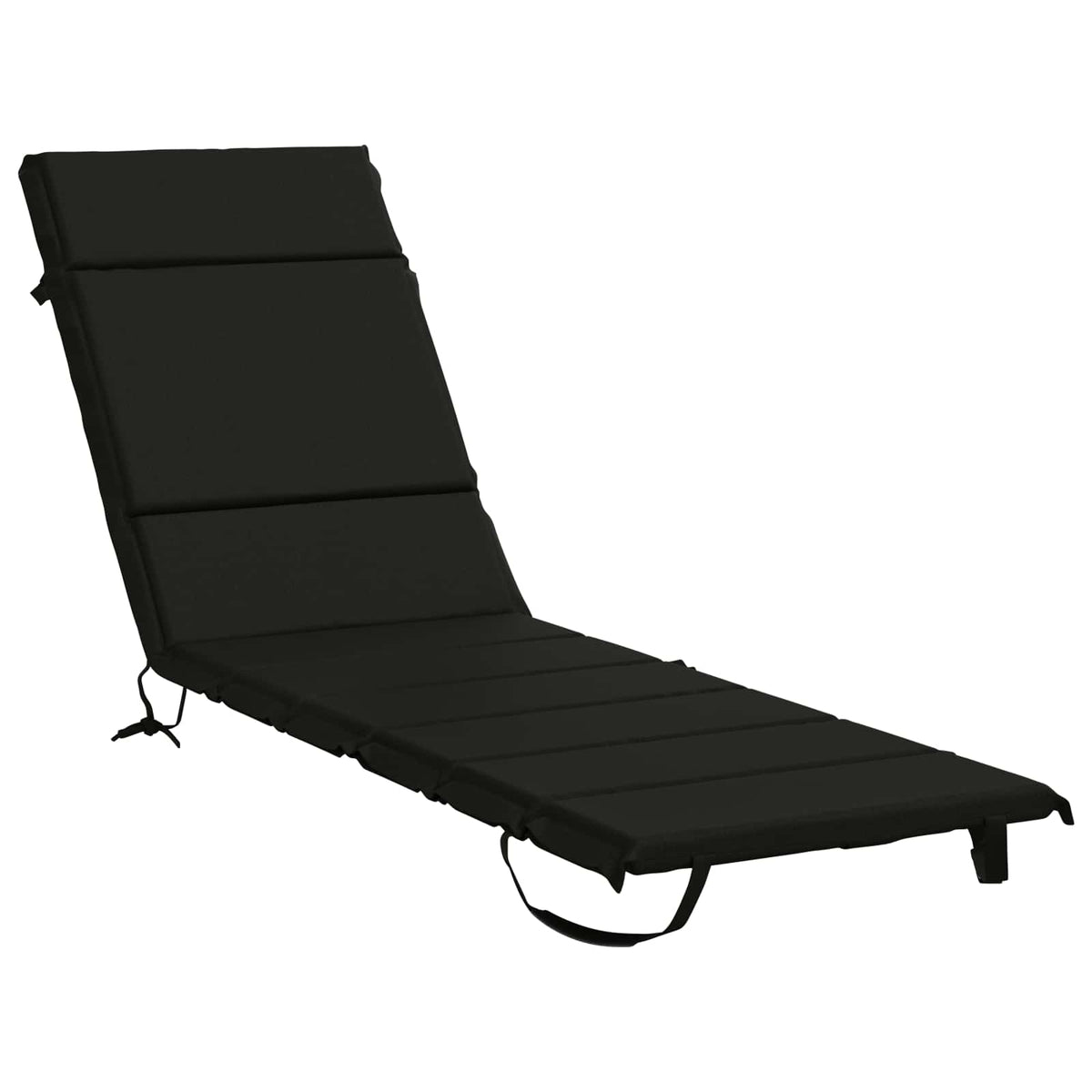 Jastučić za ležaljku GEMERT 100% poliester Crna 200 x 55 x 3 cm