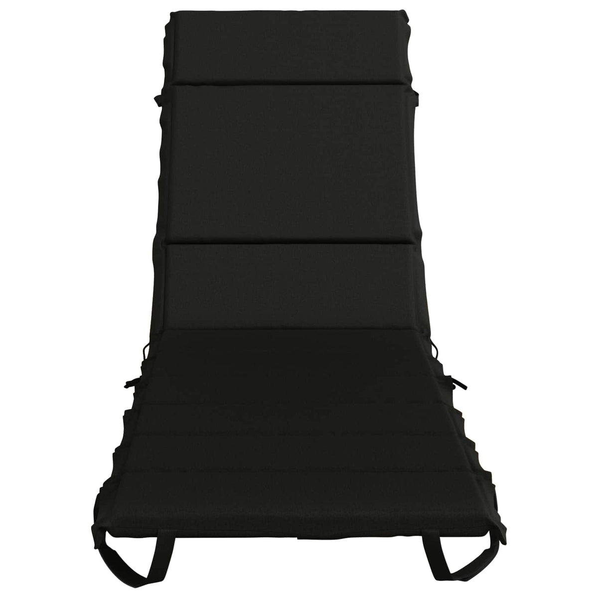 Jastučić za ležaljku GEMERT 100% poliester Crna 200 x 55 x 3 cm
