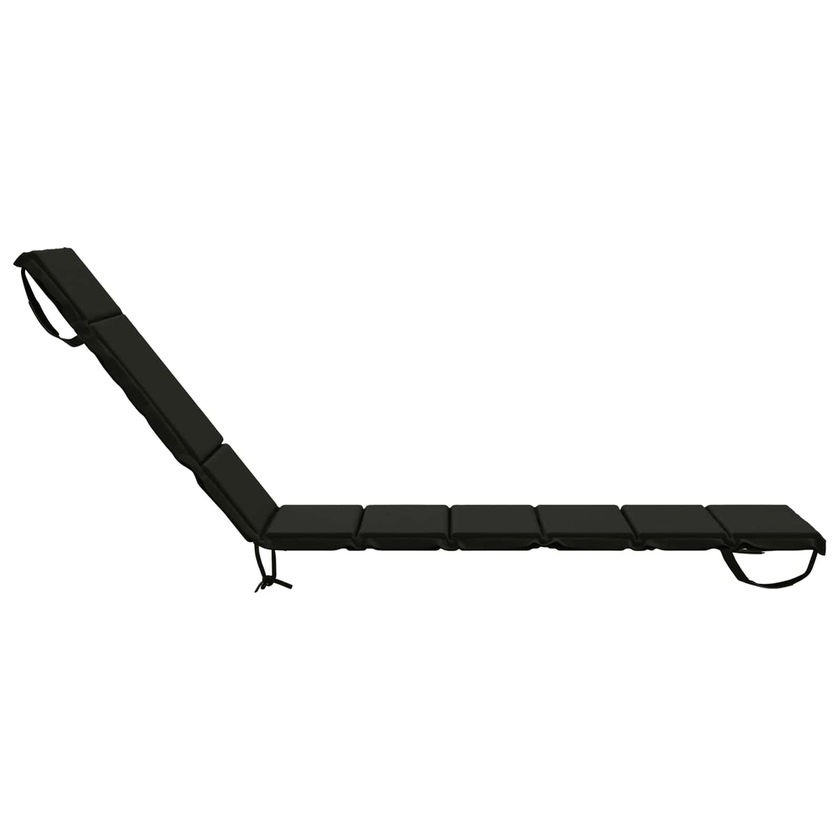 Jastučić za ležaljku GEMERT 100% poliester Crna 200 x 55 x 3 cm
