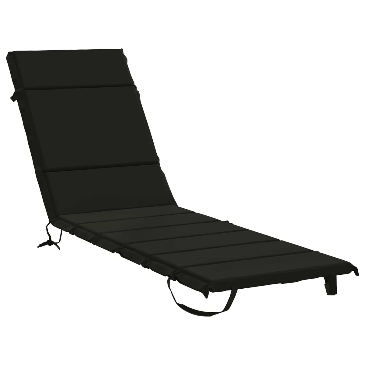 Jastučić za ležaljku GEMERT 100% poliester Crna 200 x 55 x 3 cm