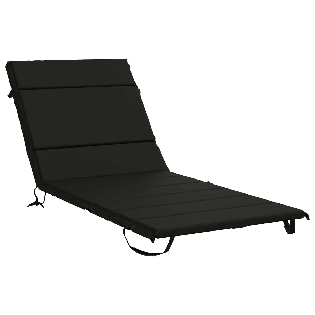 Jastučić za ležaljku GEMERT 100% poliester Crna 200 x 70 x 3 cm