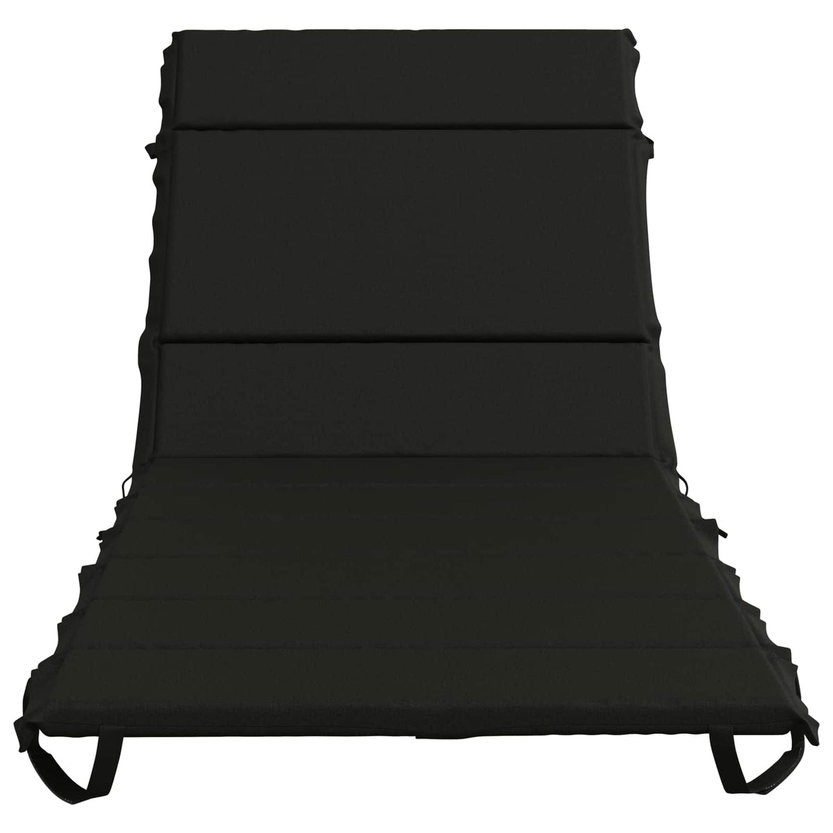 Jastučić za ležaljku GEMERT 100% poliester Crna 200 x 70 x 3 cm