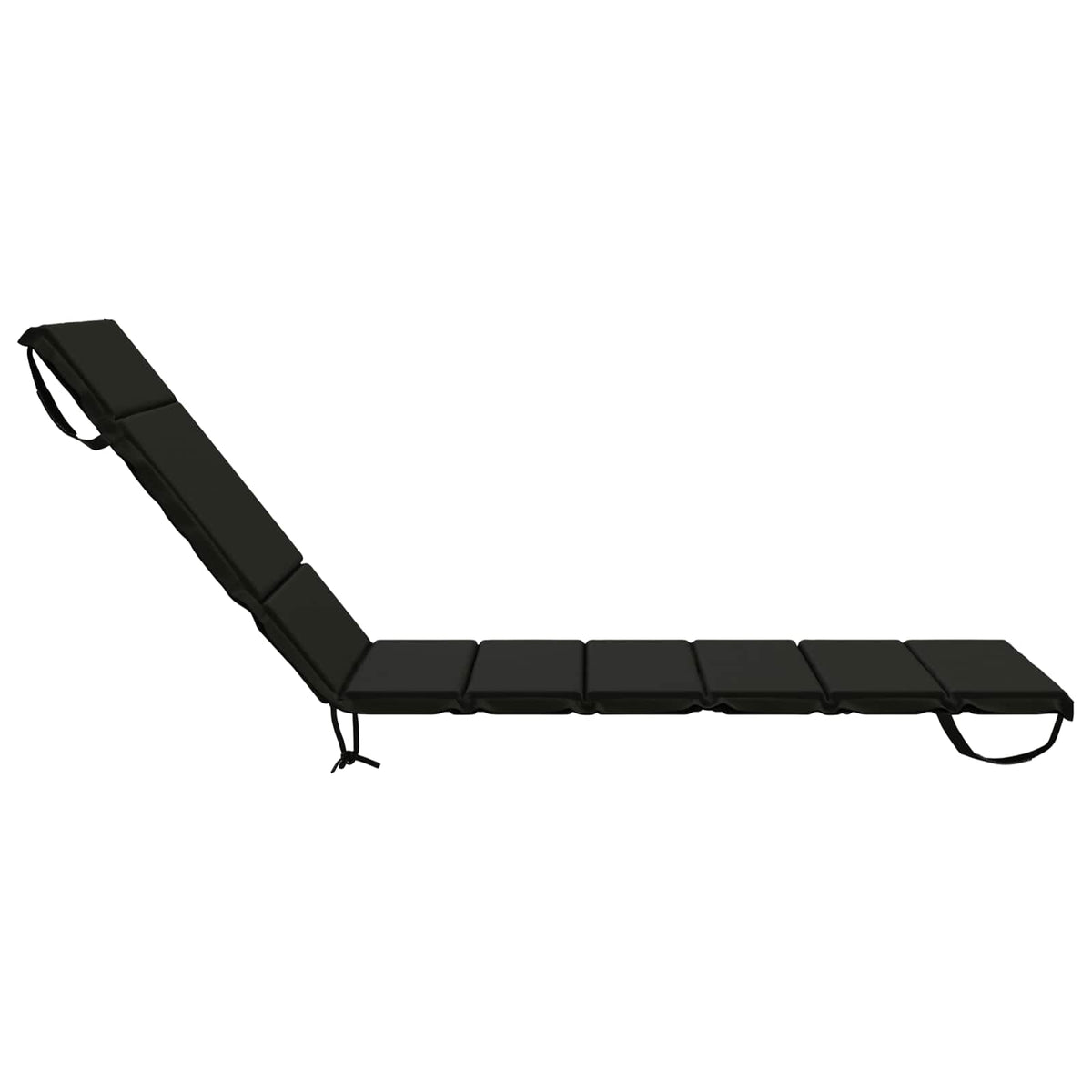 Jastučić za ležaljku GEMERT 100% poliester Crna 200 x 70 x 3 cm