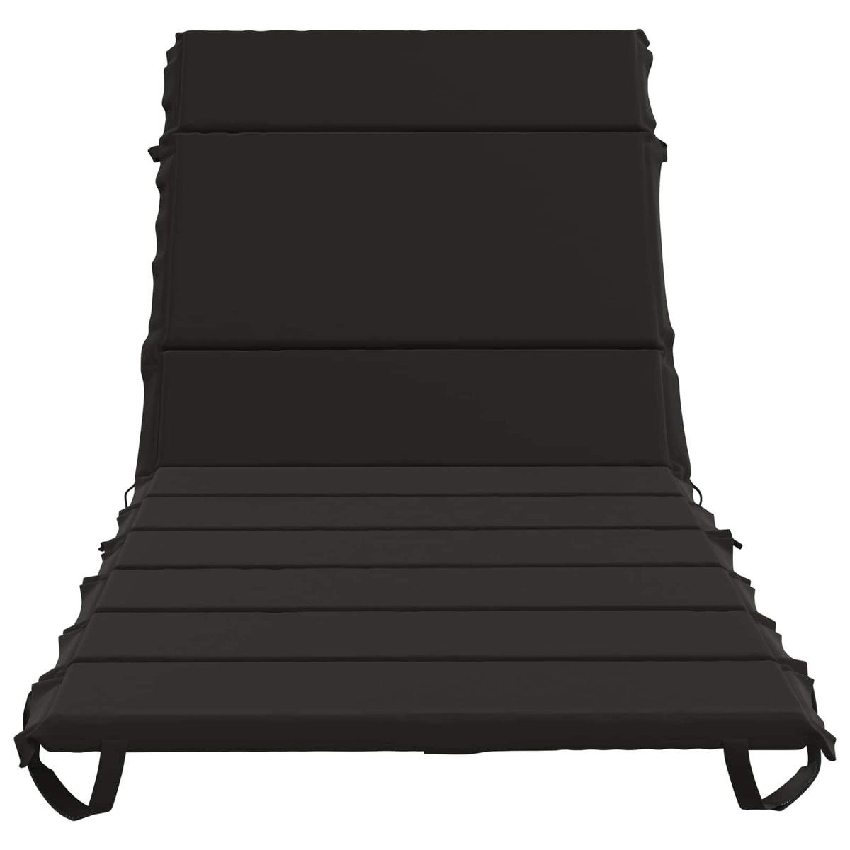 Jastučić za ležaljku GEMERT 100% poliester Crna 200 x 70 x 3 cm