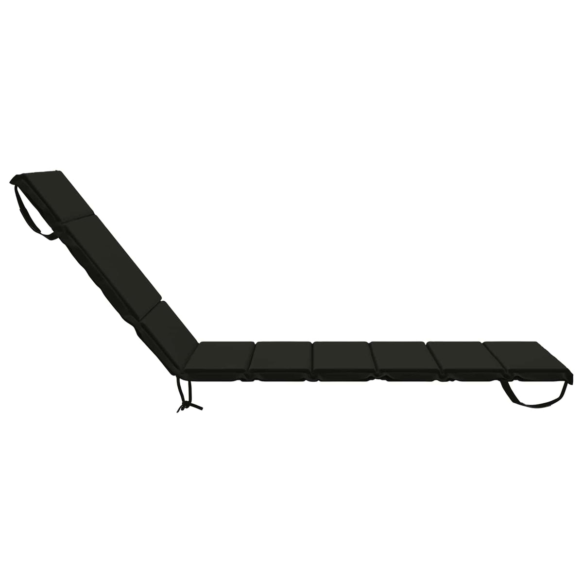 Jastučić za ležaljku GEMERT 100% poliester Crna 200 x 90 x 3 cm
